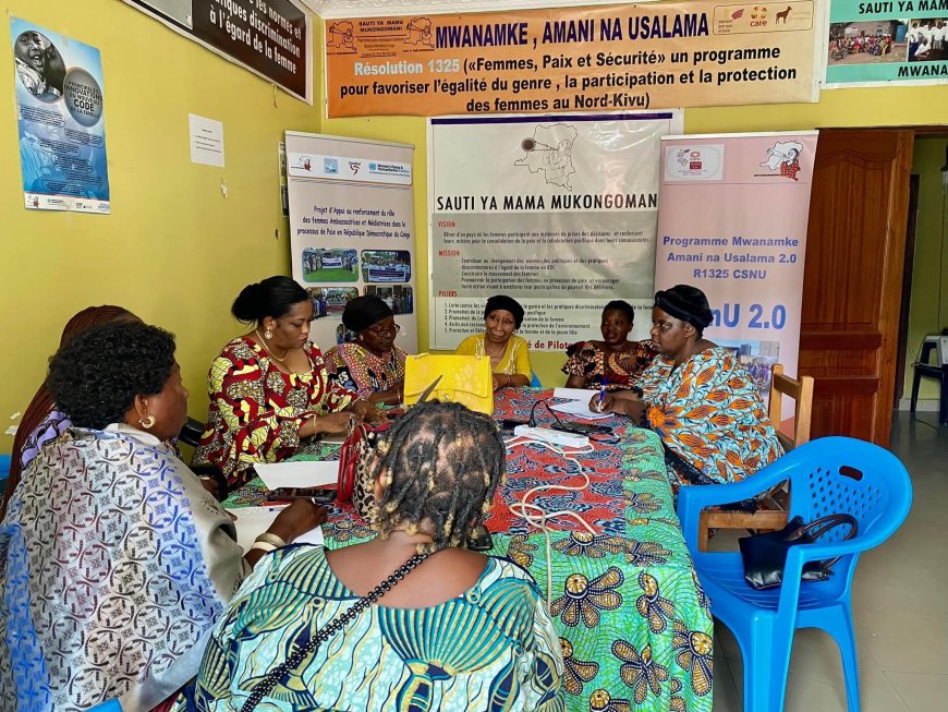 Bombardements à Goma: les associations des femmes appellent l'ONU à documenter ce crime pour établir les responsabilités