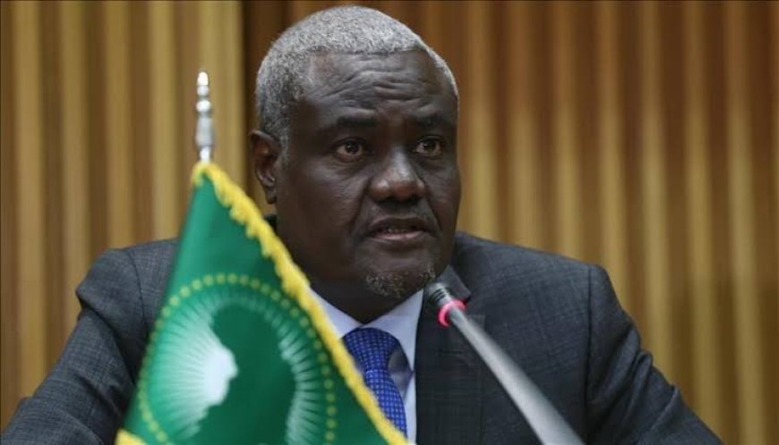 Bombardements à Goma: Moussa Faki Mahamat, déplore profondément l'escalade continue de la violence à I'Est de la RDC