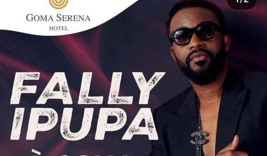 Fally Ipupa à Goma : un concert VIP dans une ville en guerre vivement critiqué