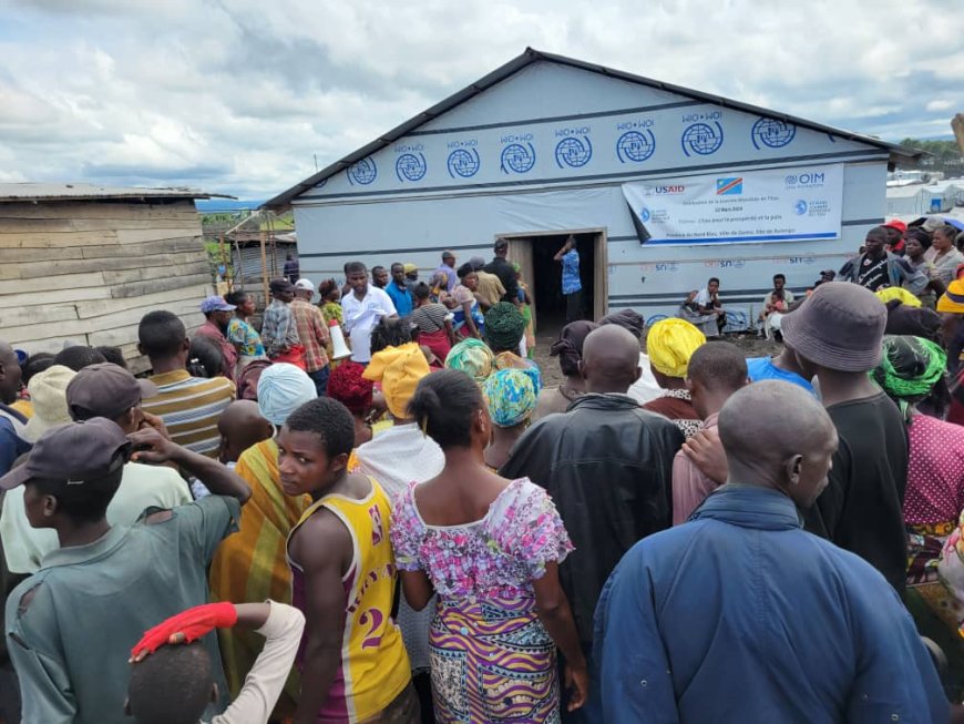 Nord-Kivu : les femmes âgées encore plus vulnérables dans les sites des déplacés