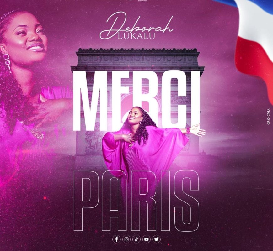 Musique : Deborah Lukalu Écrit l'Histoire en Devenant la Première Femme Artiste Gospel d'Afrique Francophone à Faire le Zénith de Paris