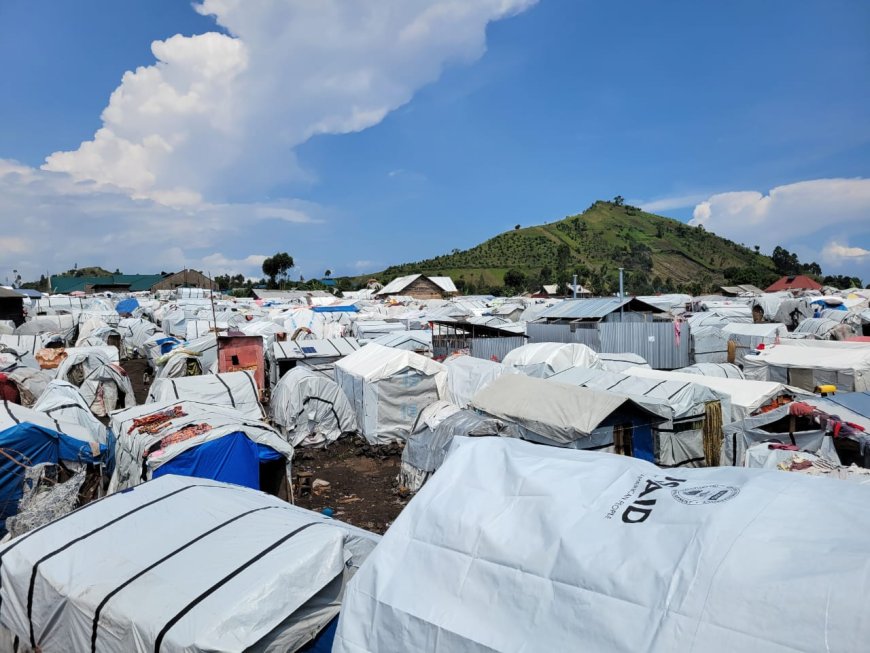 Nord-Kivu : La prise en charge humanitaire de plus en plus difficile face à l’afflux des déplacés de guerre