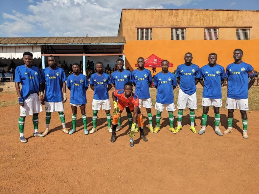 Sport : BRÉSIL AC de Goma en Finale du 36e Championnat Provincial de Football du Nord-Kivu