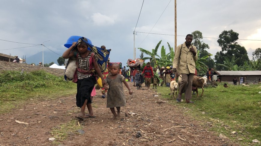 Sud-Kivu : les déplacés vivant à Minova pas prêts à un quelconque retour dans leurs milieux d'origine