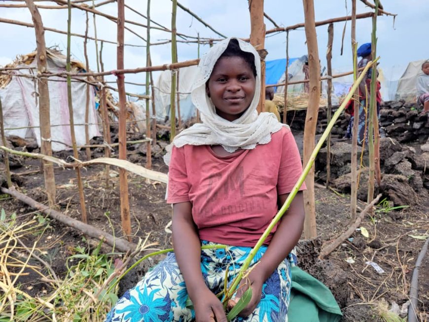 « Si la guerre prend fin, je rentre chez moi et je retrouve ma vie d’avant », l'attente de Zawadi Safari une déplacée de guerre