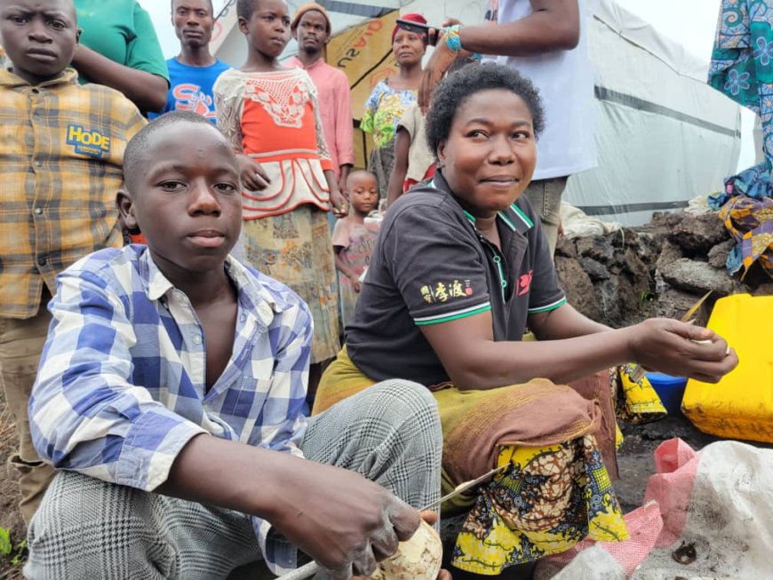 Nord-Kivu : Aline Safari, une entrepreneure malgré sa situation de déplacée de guerre