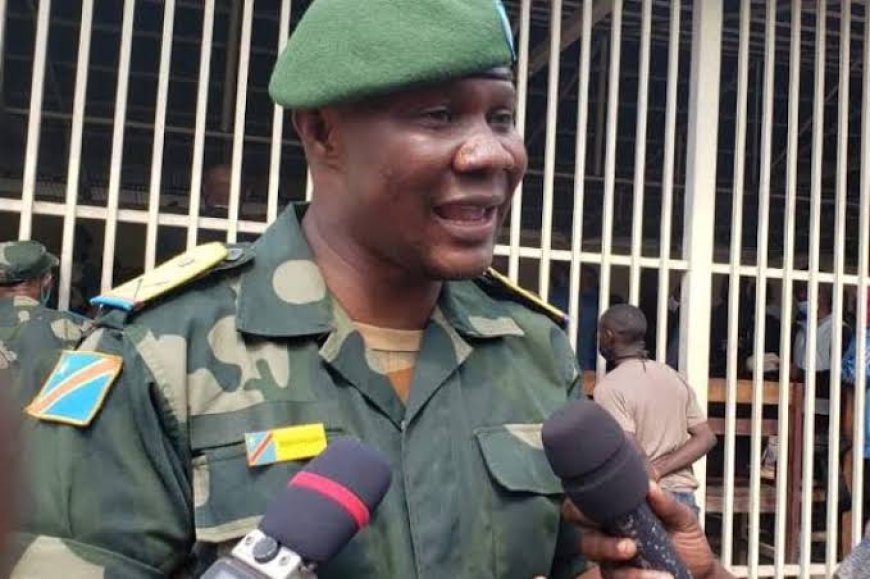 Guerre du M23 : "Kanyabayonga est sous contrôle des forces armées de la RDC" (Colonel Guillaume Ndjike)