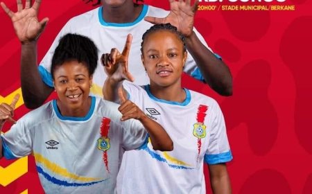 CAN  2024 : Les Léopards Dames de la RDC affrontent les Lionnes de l'Atlas du Maroc