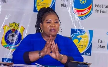 Femme du jour :  Chantal Nzey, l'emblématique secrétaire nationale de la ligue nationale de football féminin