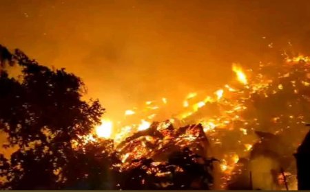 Bukavu: 4 personnes d’une même famille décèdent dans un incendie au quartier Nkafu