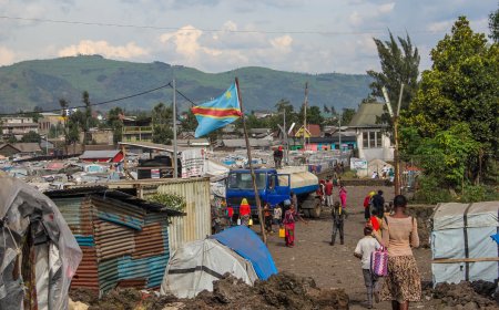Goma: une jeune fille déplacée meurt par noyade dans les eaux du lac vert