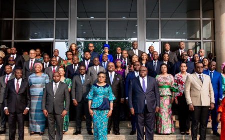 RDC : le gouvernement Suminwa investit ce mardi