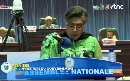 Investiture du Gouvernement Suminwa 2024_2028 : voici les 6 piliers de ce programme d’actions