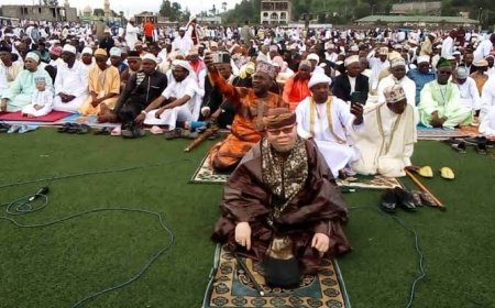 Goma-fête du Tabaski : le maire interdit la prière dans les lieux publics suite aux « conflits dans la communauté musulmane »