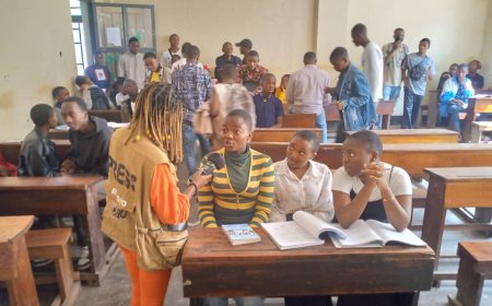 Goma : voici comment les élèves finalistes du secondaires se préparent à affronter l'examen d'Etat édition 2024