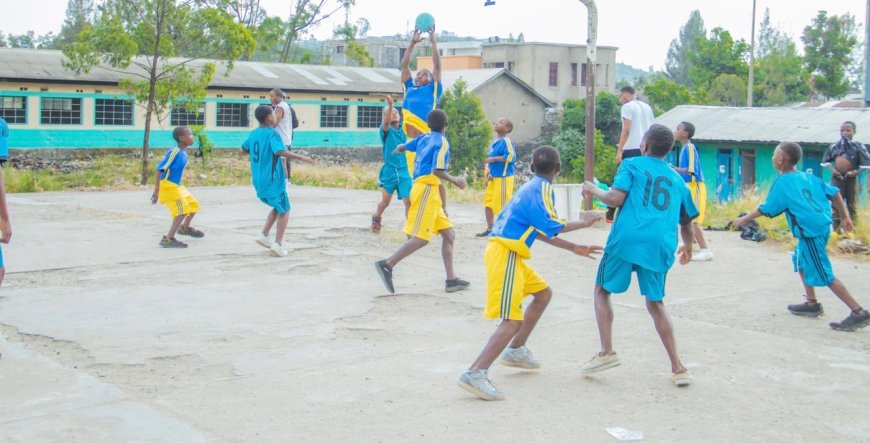 Sport : NguvBall , une nouvelle discipline made in congo