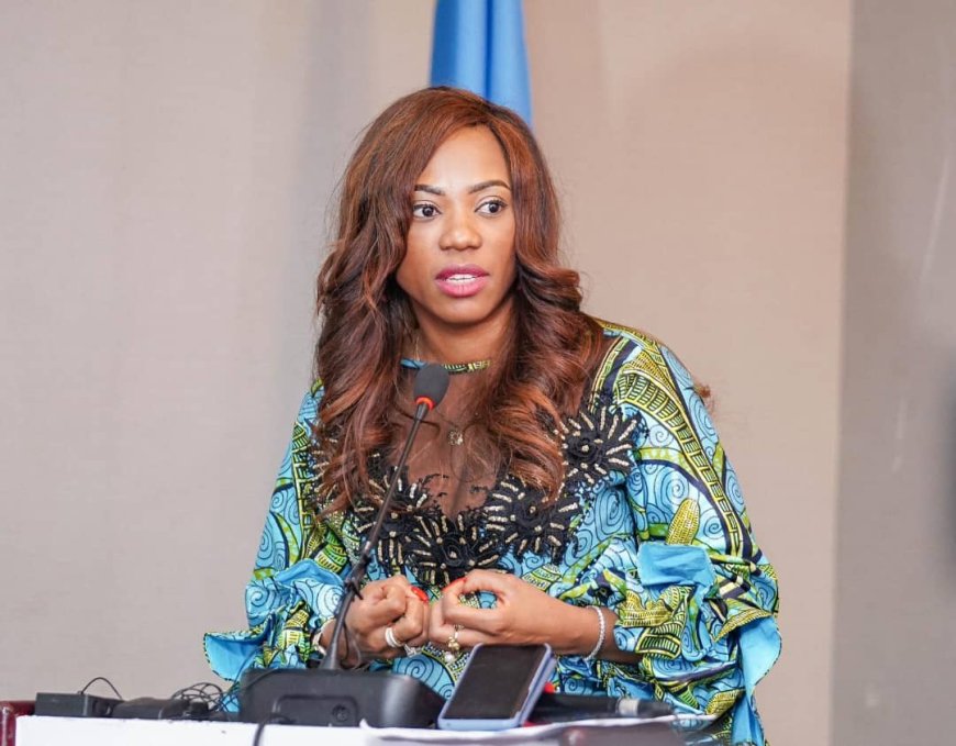 RDC : Entrée au gouvernement Suminwa, Stéphanie Mbombo démissionne