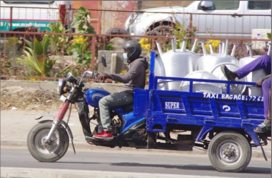 Goma : la mairie lance l’identification des convoyeurs des motos tricycles