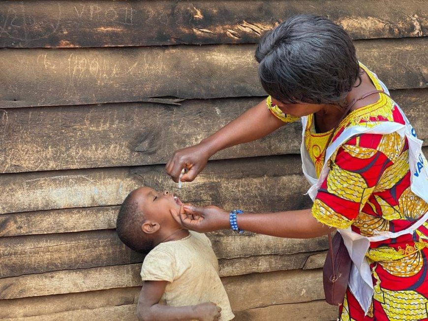 Nord-Kivu : la campagne de vaccination contre la poliomyélite reportée dans les zones de santé insécurisées