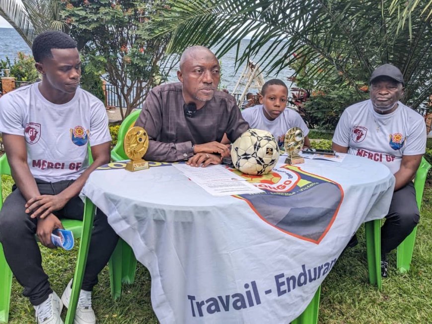 Sport : l'École de Foot Nyiragongo Annonce un Partenariat Historique avec Génération Foot de Dakar