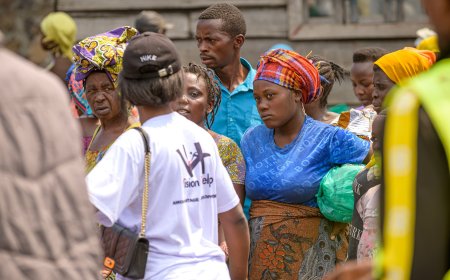 Goma : « c’est bien de nous photographier mais c’est mieux de le faire quand vous nous avez apporter au moins quelque chose » un cris de cœur d’un déplacé