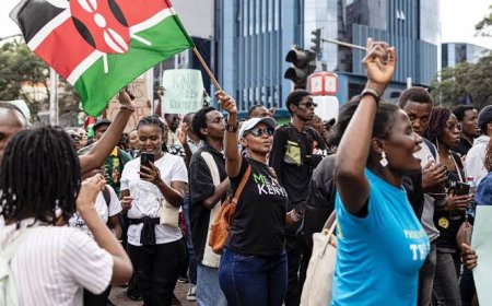 La crise politique au Kenya : le président Ruto poussé à décider sous une pression populaire