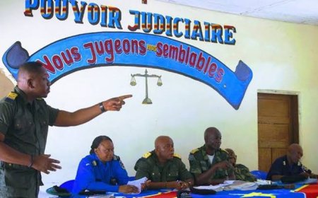 Peine de mort pour 15 accusés, deux ans de prison pour un Lieutenant-colonel : le verdict de la cour militaire de l'Ituri