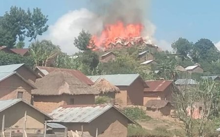Incendie du site de cantonnement des combattants à Kasando : le P-DDRCS en péril