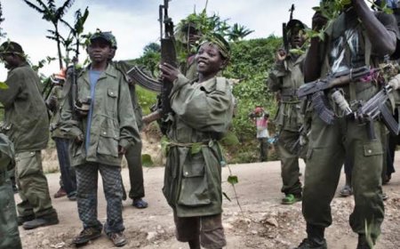 RDC : recrudescence alarmante du recrutement des enfants soldats au Nord Kivu