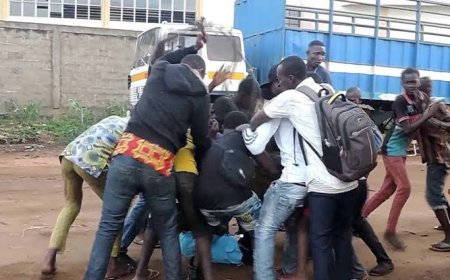 Turunga sous le choc : un acte de justice populaire tourne tragiquement au lynchage mortel