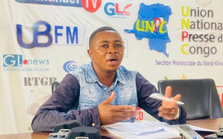 RDC : Aucun journaliste n’a adhéré au M23, Magloire Paluku et Delion Kimbulumpu sont des politiciens