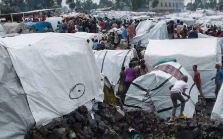 RDC : un mort et deux blessés lors d’une altercation entre policiers et déplacés au camp de Buhimba