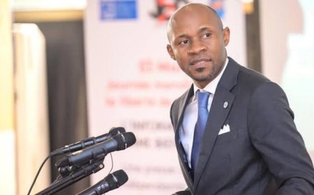 Patrick Muyaya en Côte d'Ivoire : L'Afrique doit raconter son propre histoire