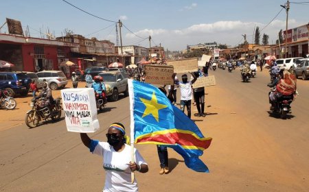 Butembo : mobilisation citoyenne contre l'insécurité et l'avancée rebelle
