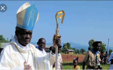 Haut-Uélé : Décès de Monseigneur Julien Andavo, Évêque du Diocèse d'Isiro-Niangara