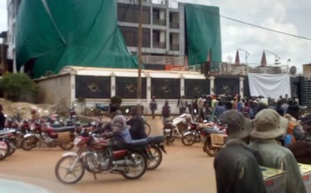 Manifestation sporadique à Butembo : les jeunes tentent d'assieger Believe Hotel en quête du élément Mzalendo