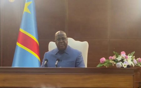 RDC : Le Président de la République à l’ouverture du séminaire gouvernemental