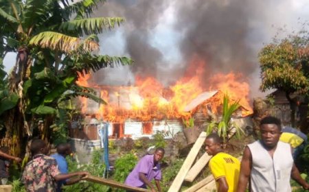 Bilan incendie des maisons à Sake : plus de 150 domiciles détruits en trois mois
