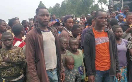 Nyiragongo : vive tension dans le camp de déplacés de Rusayu suite à des mauvaises conditions humanitaires