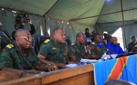 Procès Nangaa: le ministère public requiert une de mort pour Corneille Nangaa et ses 25 coaccusés pour crime de guerre et crime contre l'humanité