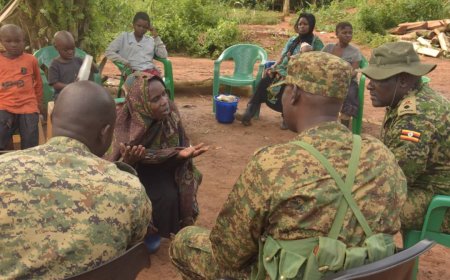 RDC-Ouganda: 23 otages libérés par les  FARDC appuyés par l’UPDF