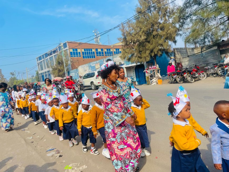 Éducation: le Complexe Scolaire Mama Yetu clôture fièrement l’année avec 99,1% de réussite