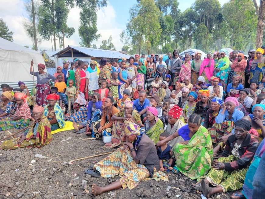 Insécurité dans l’Est de la RDC : Plus de 7 millions de déplacés et une situation humanitaire toujours dramatique