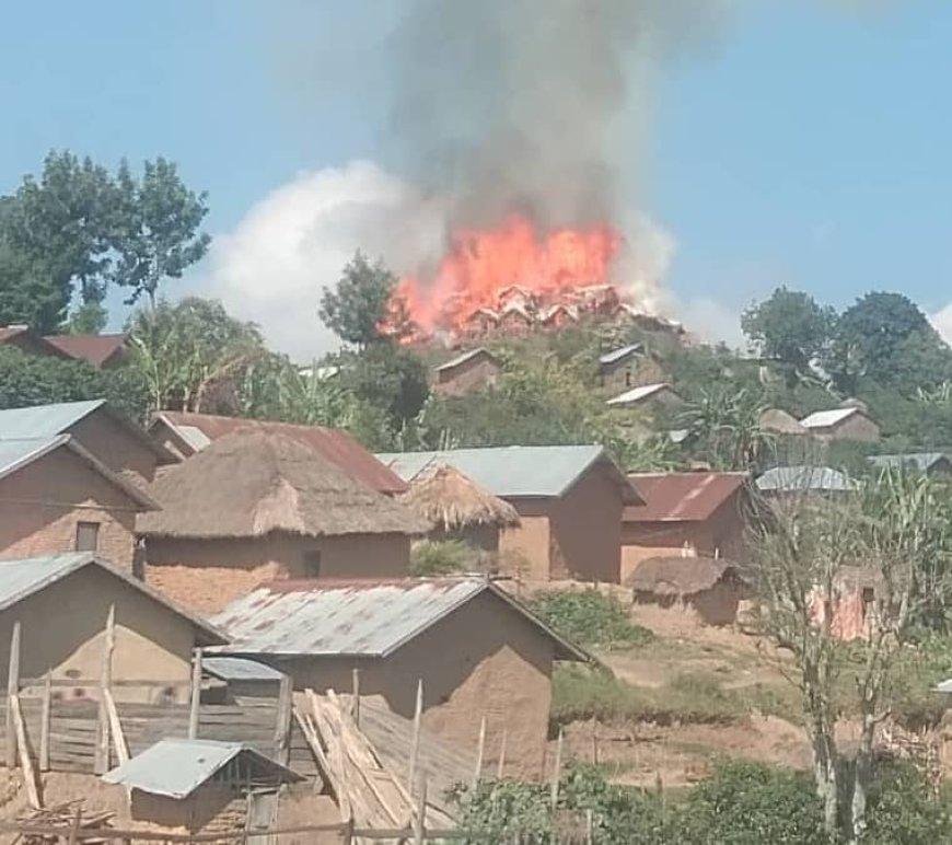 Incendie du site de cantonnement des combattants à Kasando : le P-DDRCS en péril