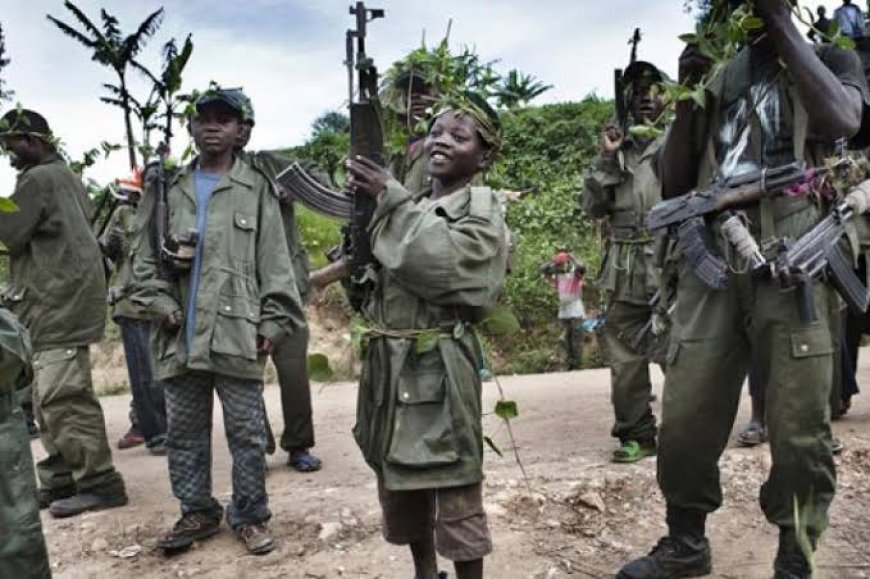 RDC : recrudescence alarmante du recrutement des enfants soldats au Nord Kivu