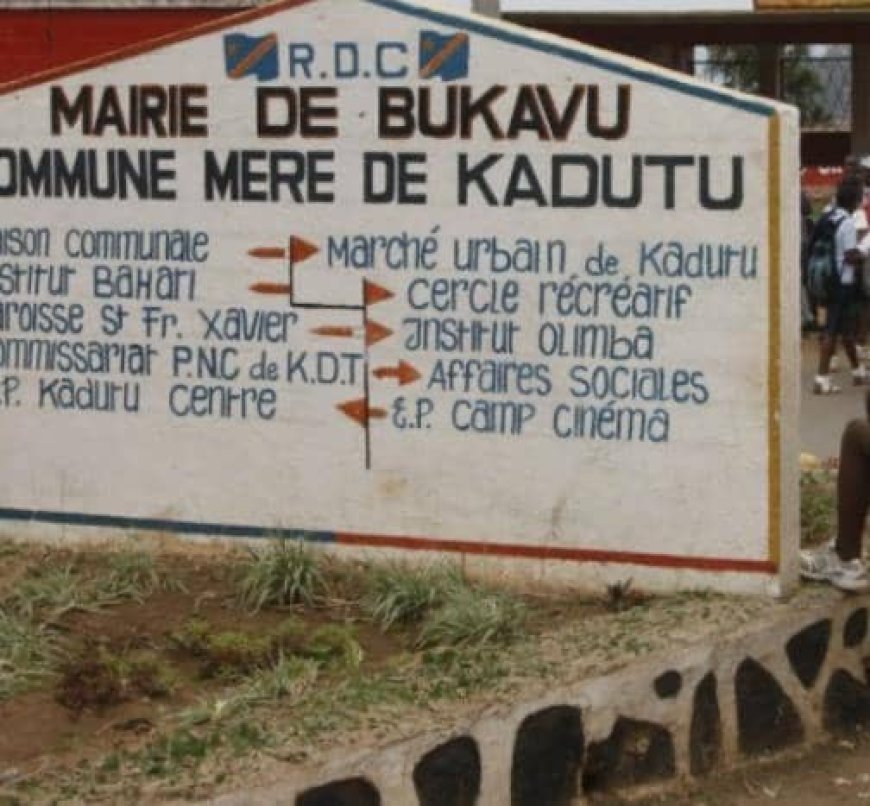 Pénurie d’eau à Bukavu : une jeune fille violée par cinq hommes dans la commune de Kadutu