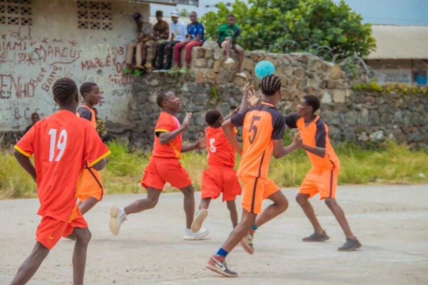 Sport -RDC : une compétition organisée à Goma pour la promotion de la discipline sportive Nguvball