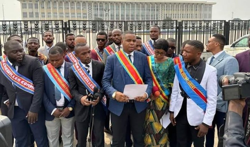 RDC : les conseillers communaux de la république devant la CENI pour réclamer les élections des bourgmestres, bourgmestres-adjoints et des conseillers urbains