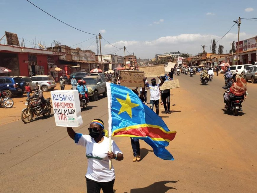 Butembo : mobilisation citoyenne contre l'insécurité et l'avancée rebelle