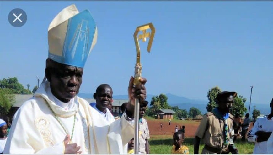 Haut-Uélé : Décès de Monseigneur Julien Andavo, Évêque du Diocèse d'Isiro-Niangara